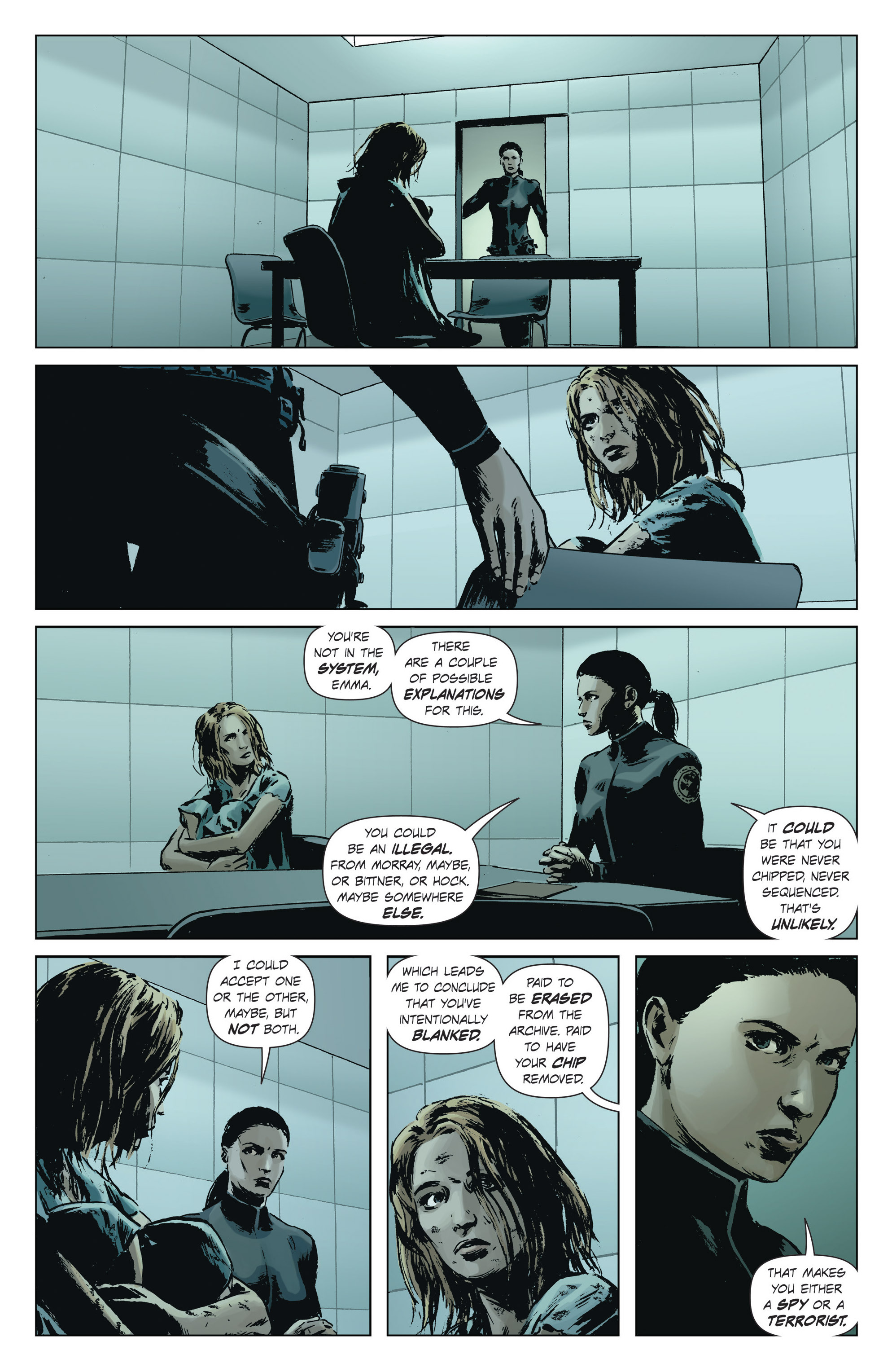 Read online Lazarus (2013) comic -  Issue #7 - 9