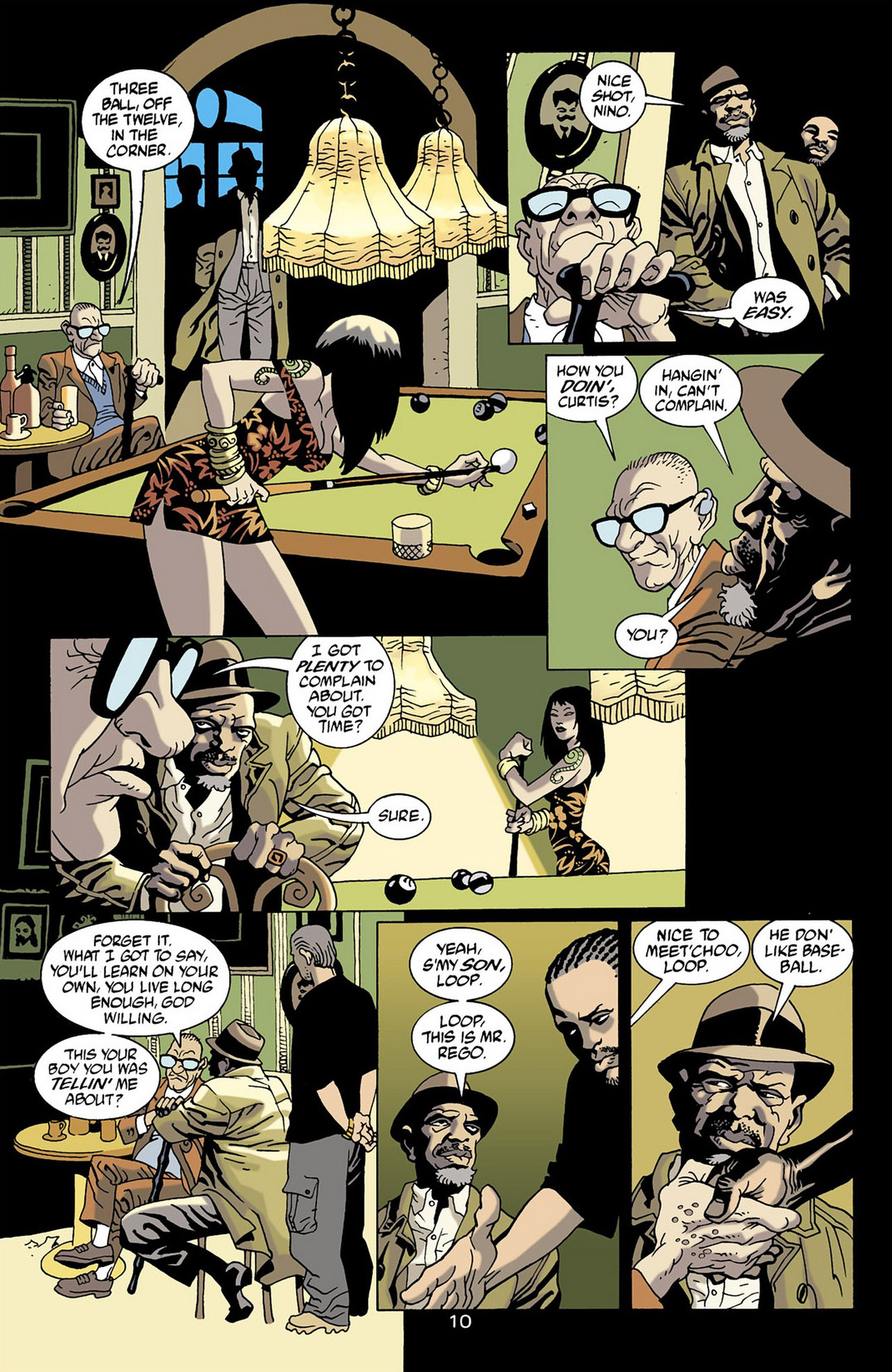 100 Bullets issue 16 - Page 11