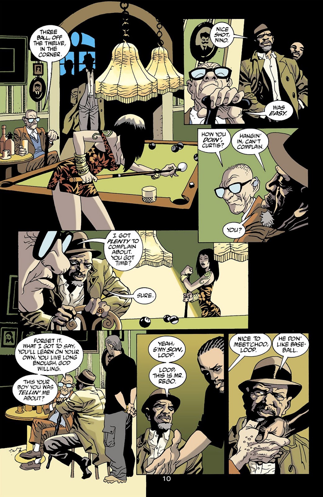 Read online 100 Bullets comic -  Issue #16 - 11