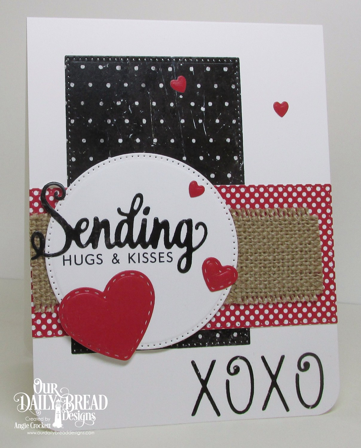 Sending Hugs and Kisses! 
