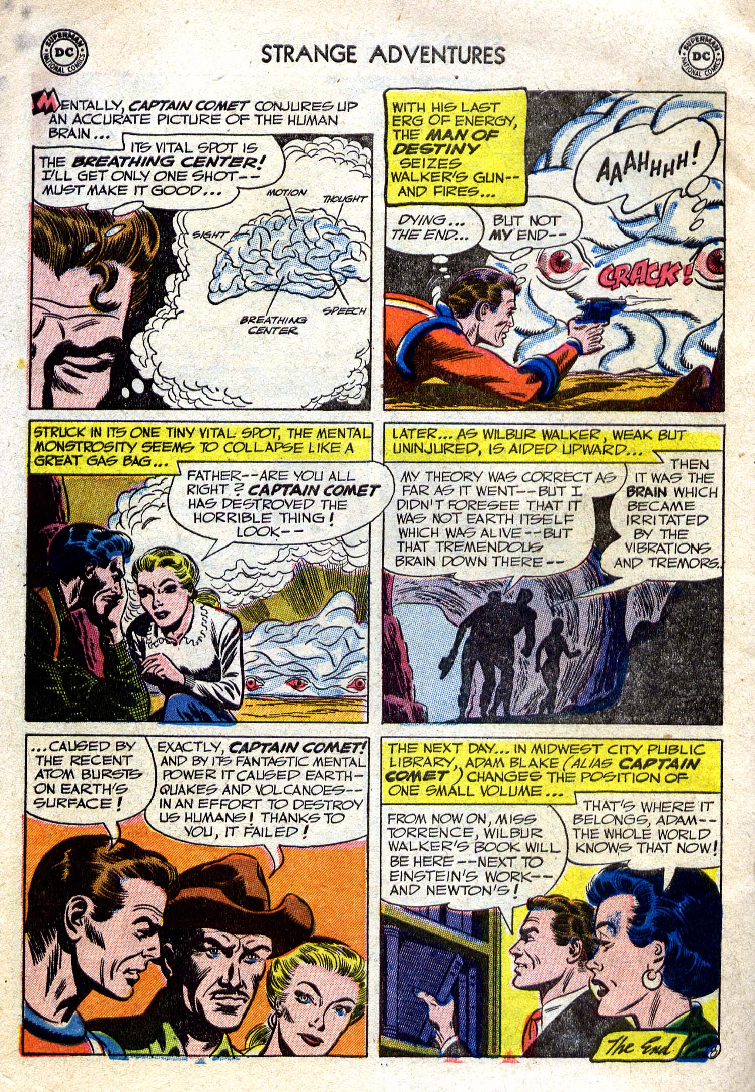 Read online Strange Adventures (1950) comic -  Issue #24 - 34