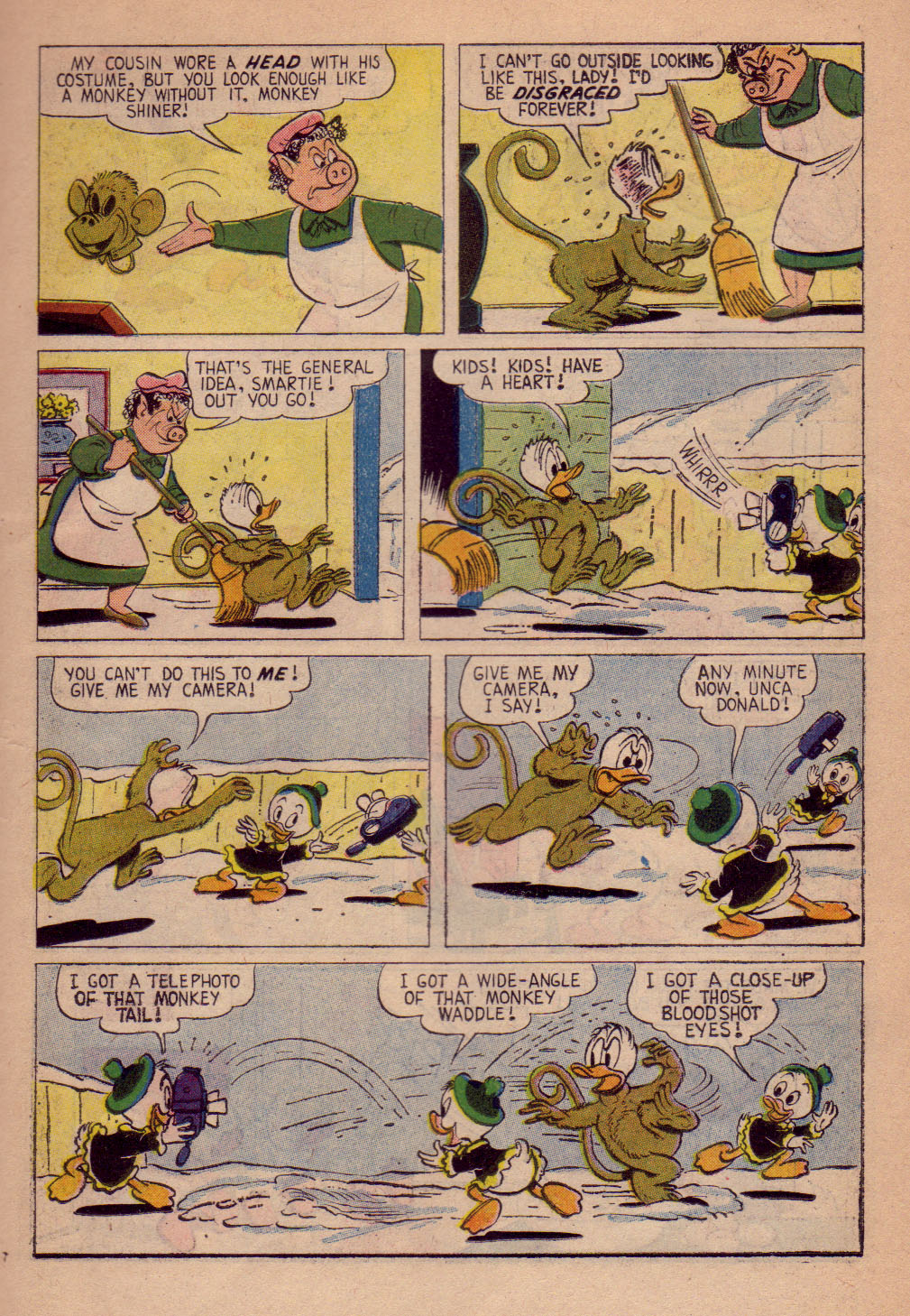 Read online Walt Disney's Comics and Stories comic -  Issue #257 - 11