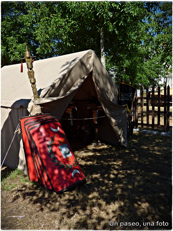 Un paseo,una foto Arde Lucus 2017