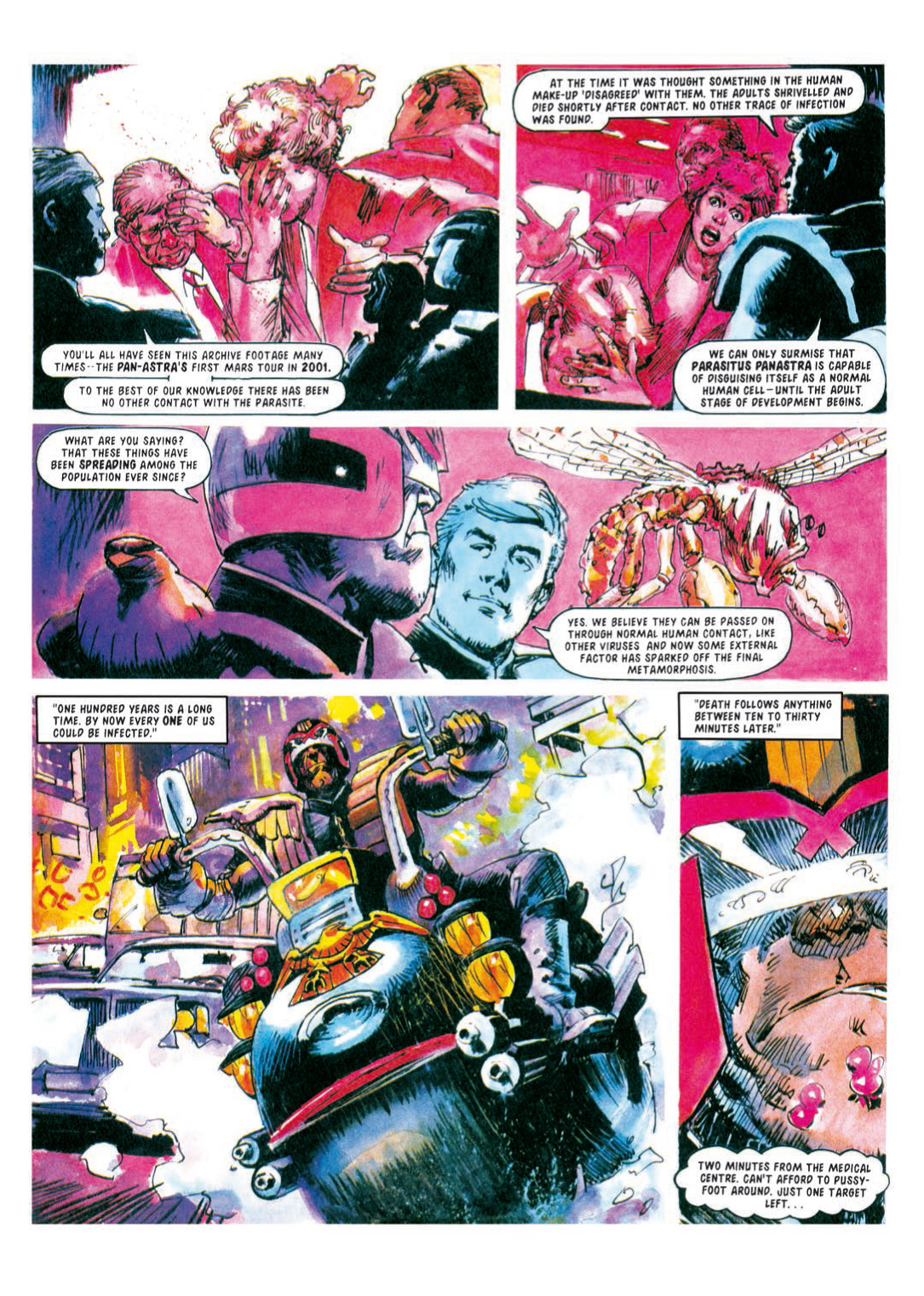 Read online Judge Dredd: The Complete Case Files comic -  Issue # TPB 22 - 88