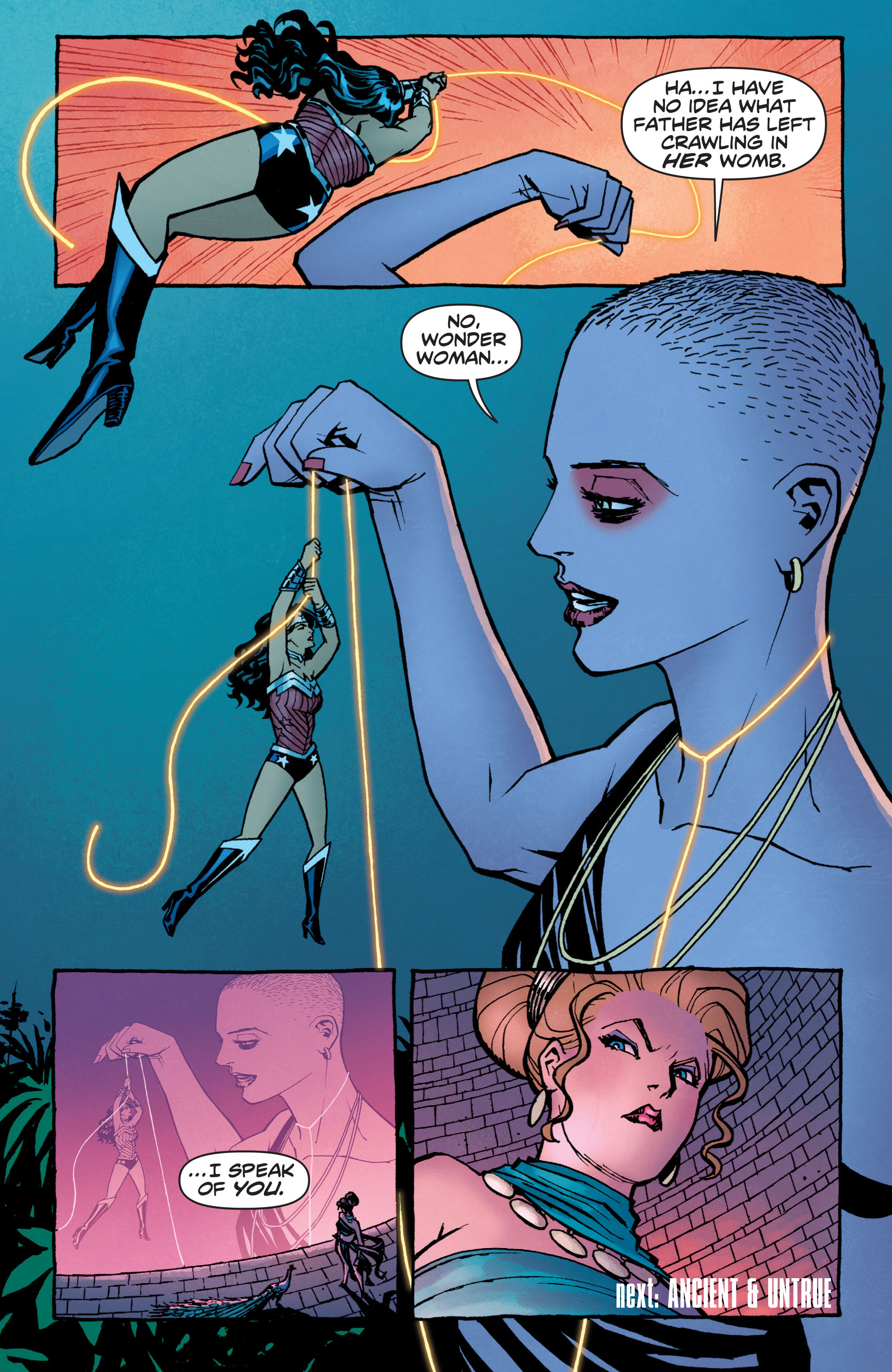 Read online Wonder Woman (2011) comic -  Issue #2 - 20