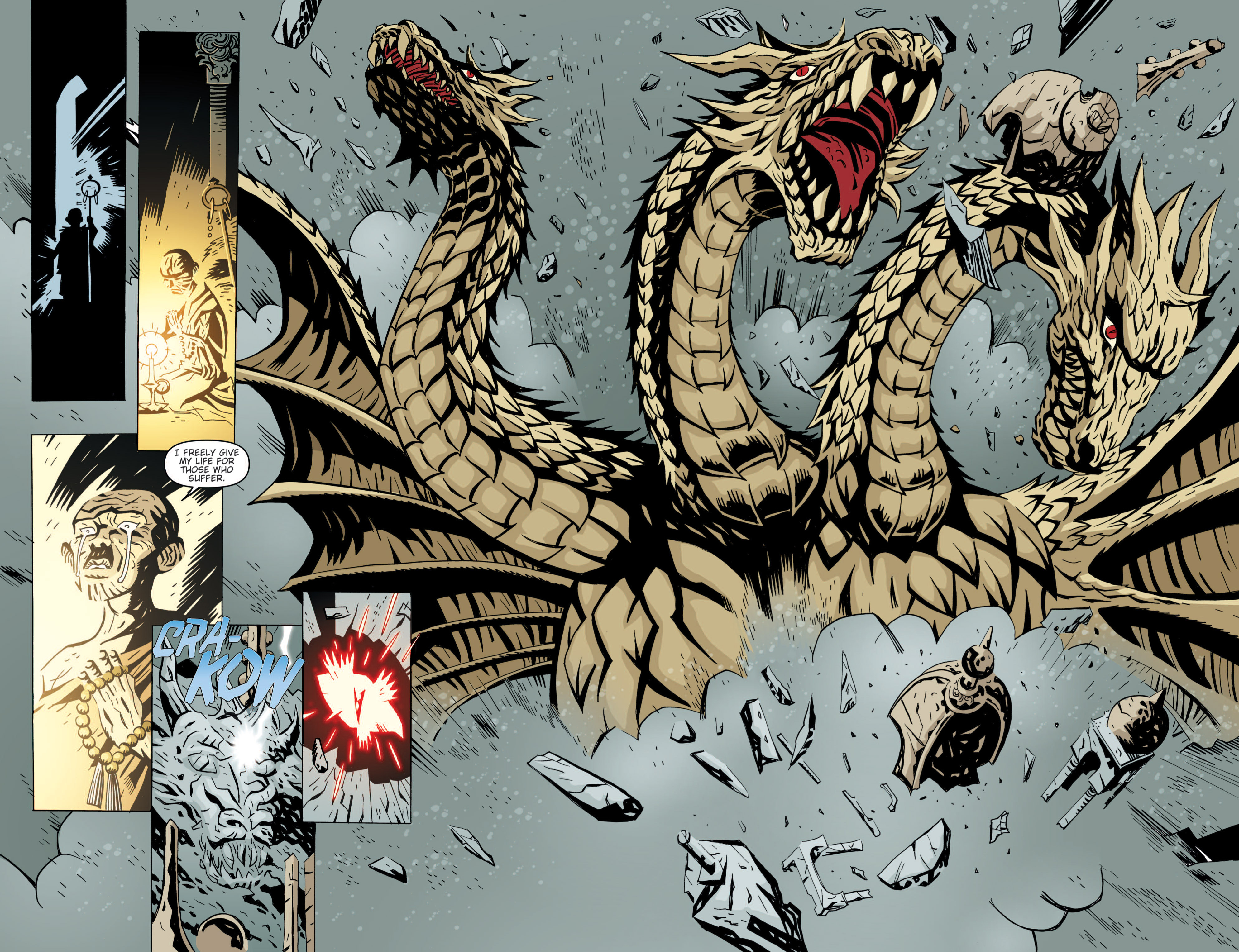 Read online Godzilla: Kingdom of Monsters comic -  Issue #7 - 6