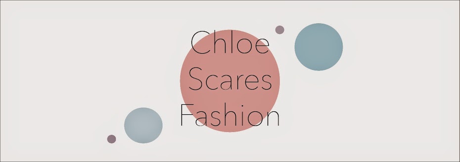 Chloe Scares Fashion