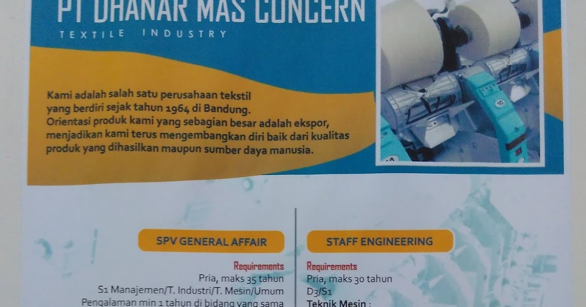 Lowongan Kerja Pabrik Sepatu Kopo Bandung