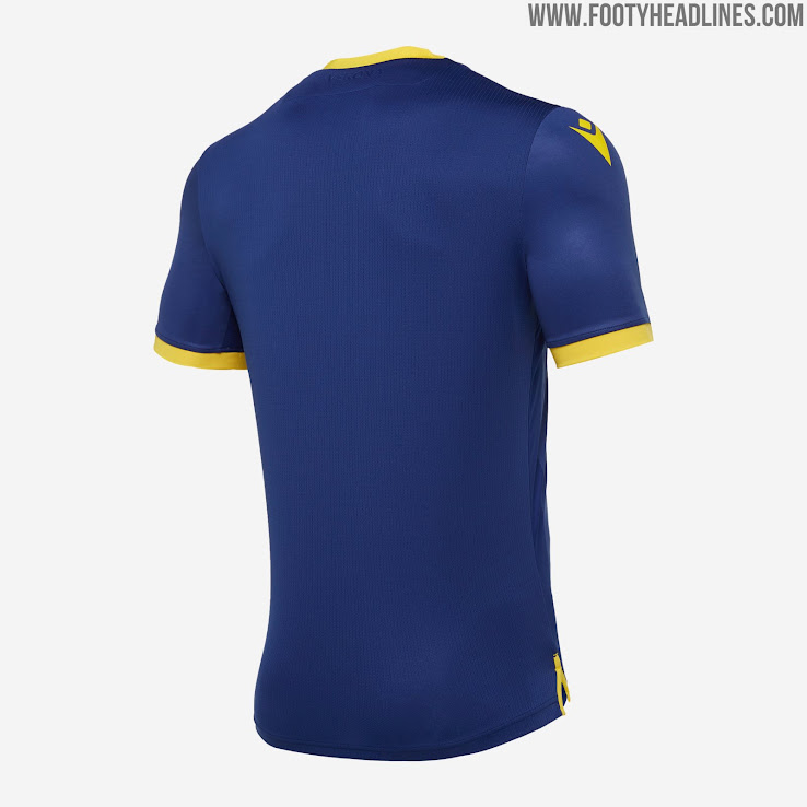 Hellas Verona 19-20 Home, Away & Third Serie A Kits Released - Footy ...