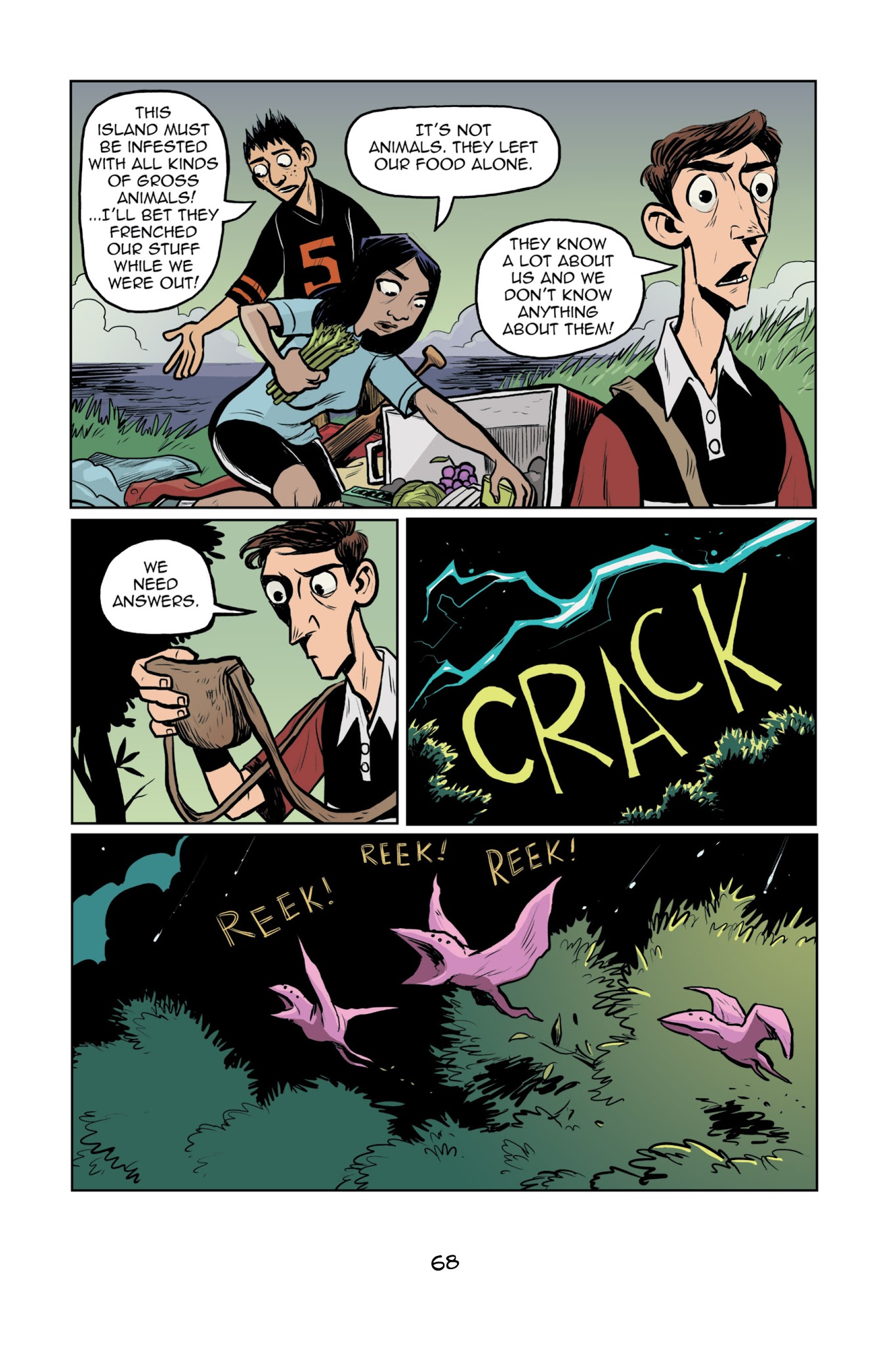 Read online Bad Island comic -  Issue # TPB - 72