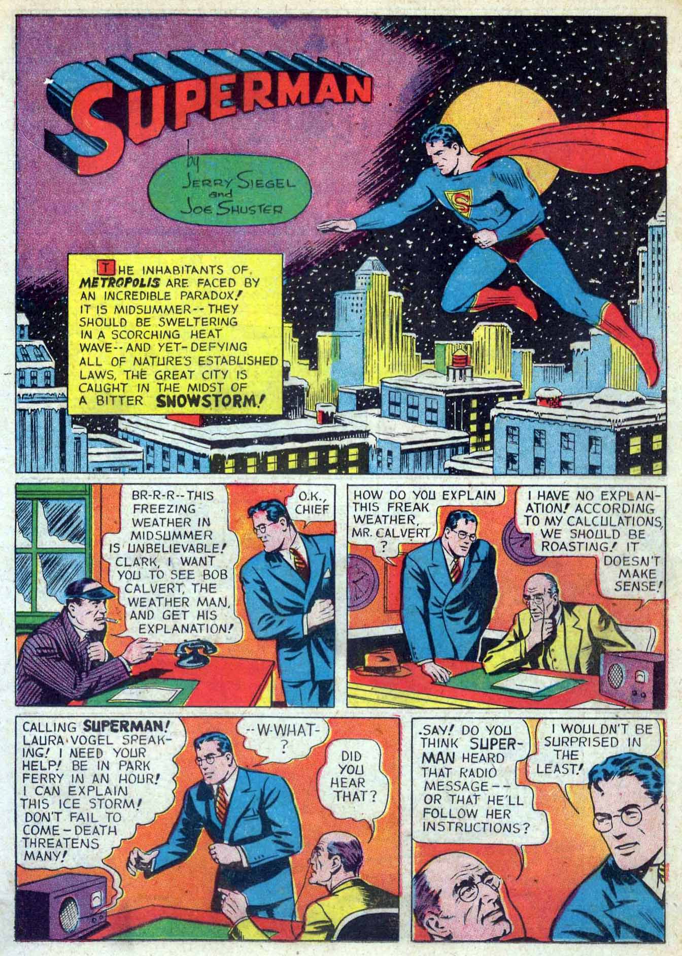 Read online Action Comics (1938) comic -  Issue #30 - 3