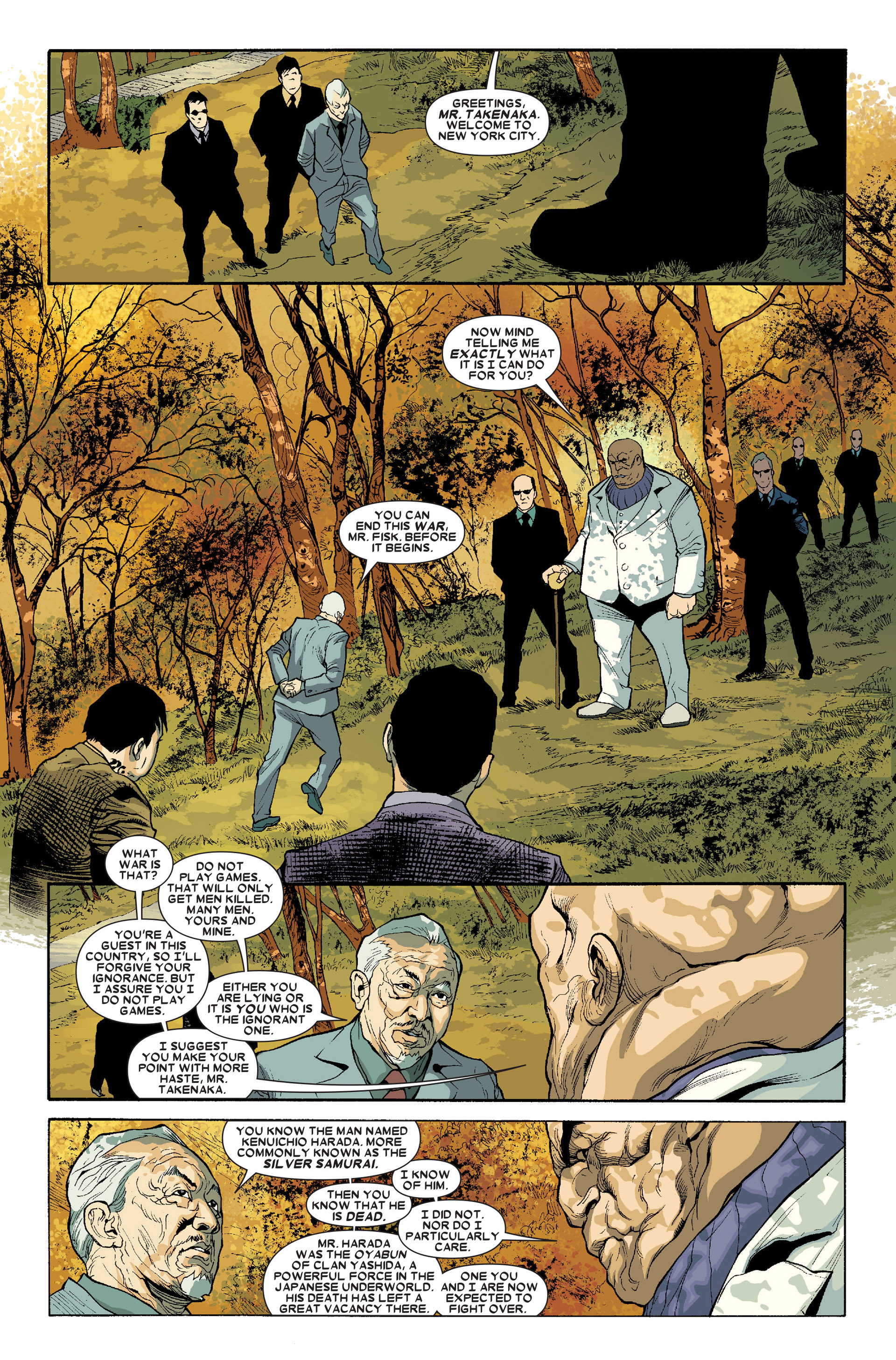 Read online Wolverine (2010) comic -  Issue #20 - 5