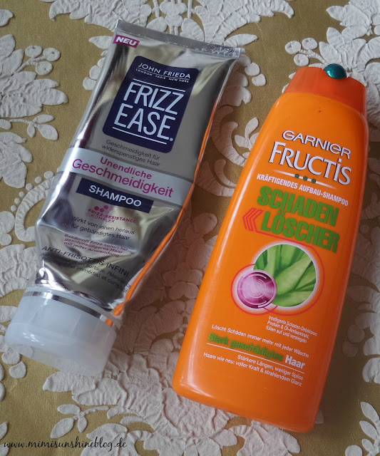 Aufgebraucht und Nachgekauft... Haarshampoos