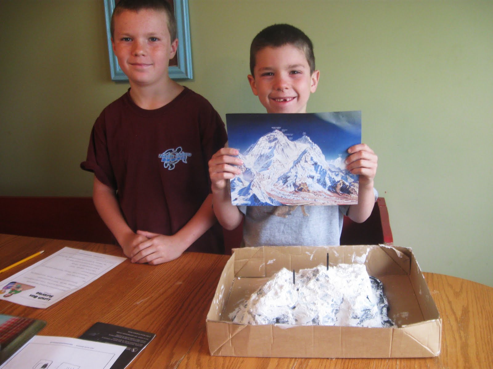 One Vintage Day Making Mt. Everest