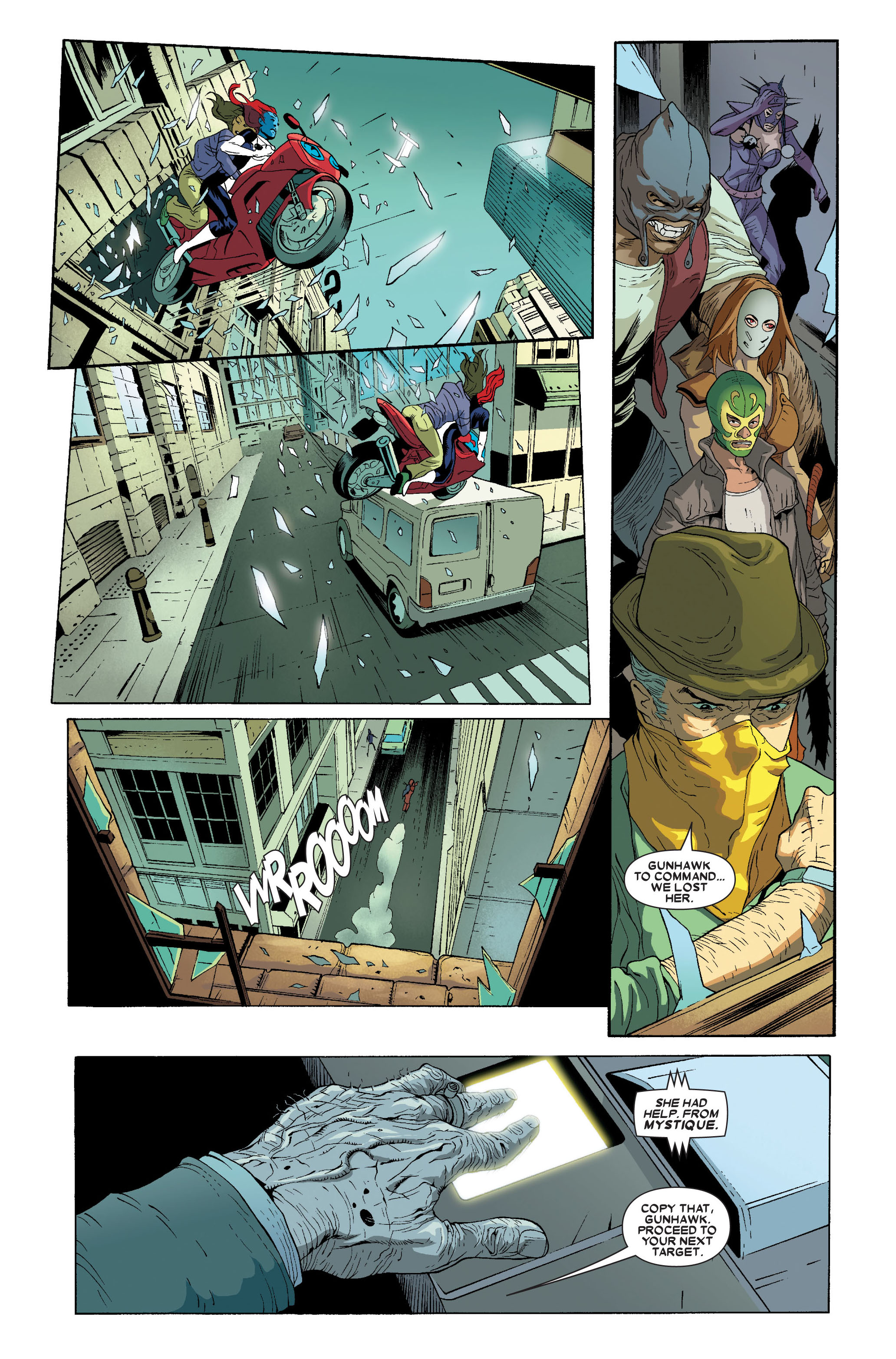 Read online Wolverine (2010) comic -  Issue #1 - 19