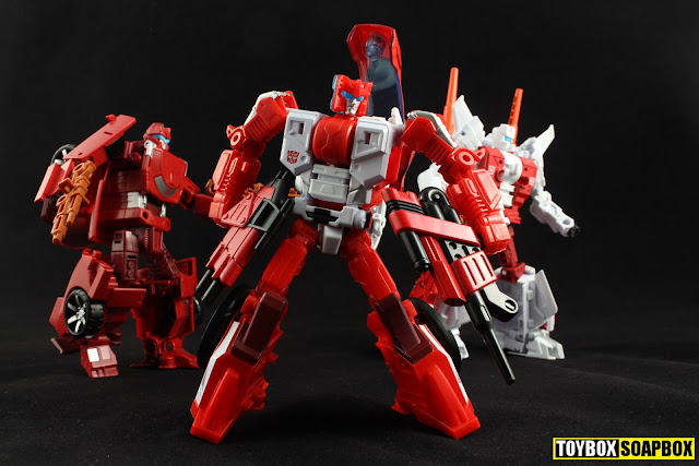 unite warriors afterburner guns