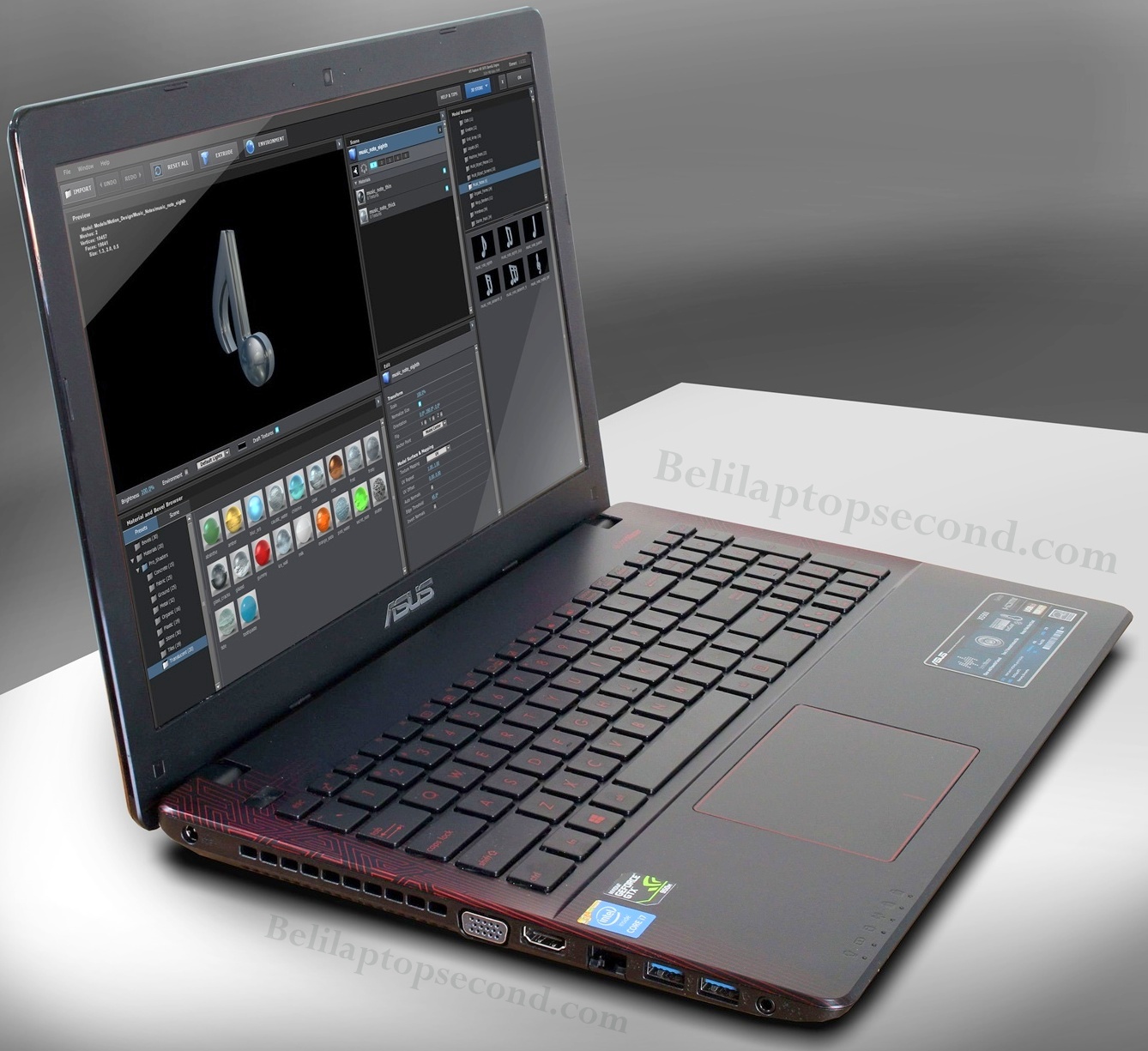 Jual Laptop Asus X550jx Xx031d Core I7 Gaming Jual Beli Laptop Kamera Bekas Service Sparepart Di Malang