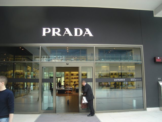Prada old factories Clearance