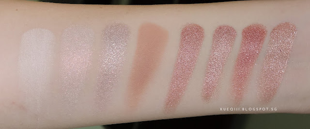 Colourpop Super Shock Shadows Review and Swatches Glow, Puppy Love, I Heart This, Cornelious, Weenie, La la, Sequin, Amaze