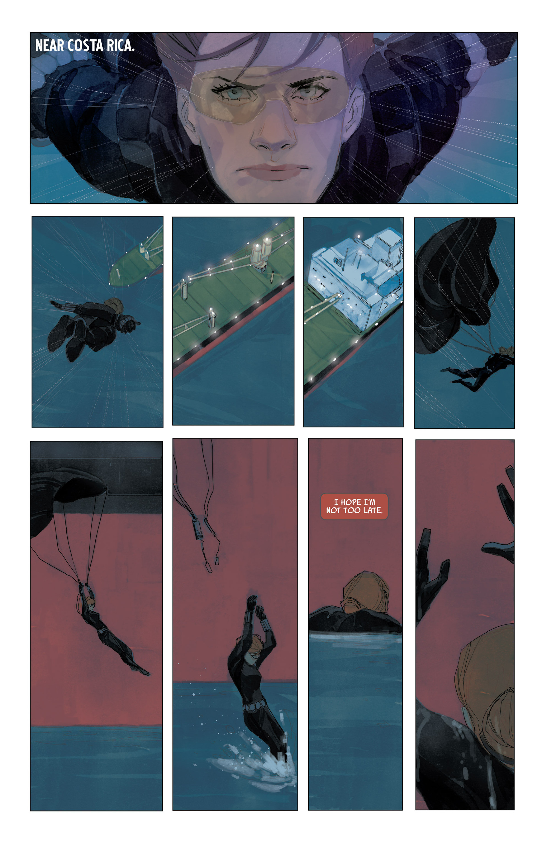 Read online Black Widow (2014) comic -  Issue #9 - 3