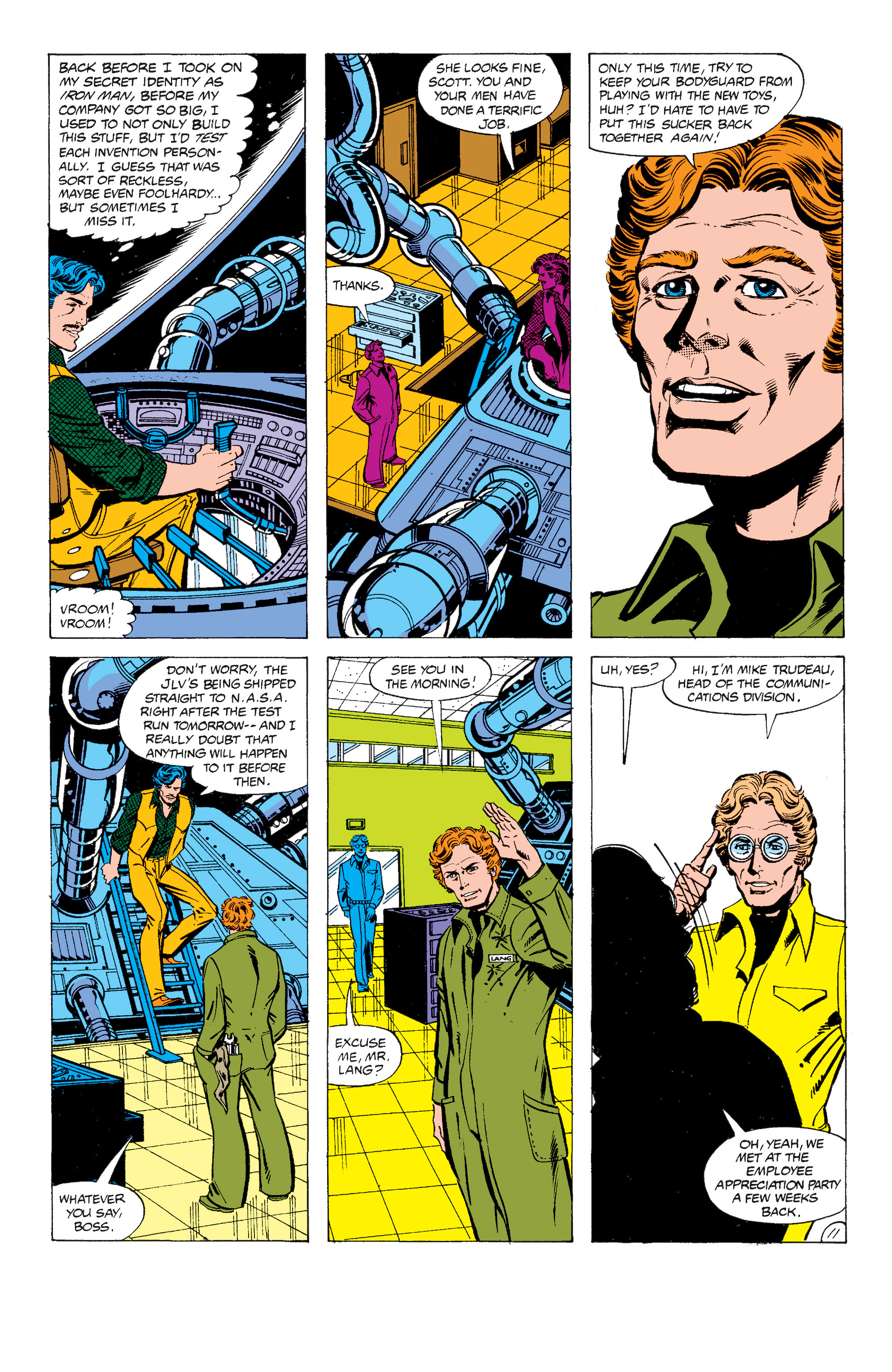 Read online Iron Man (1968) comic -  Issue #142 - 12