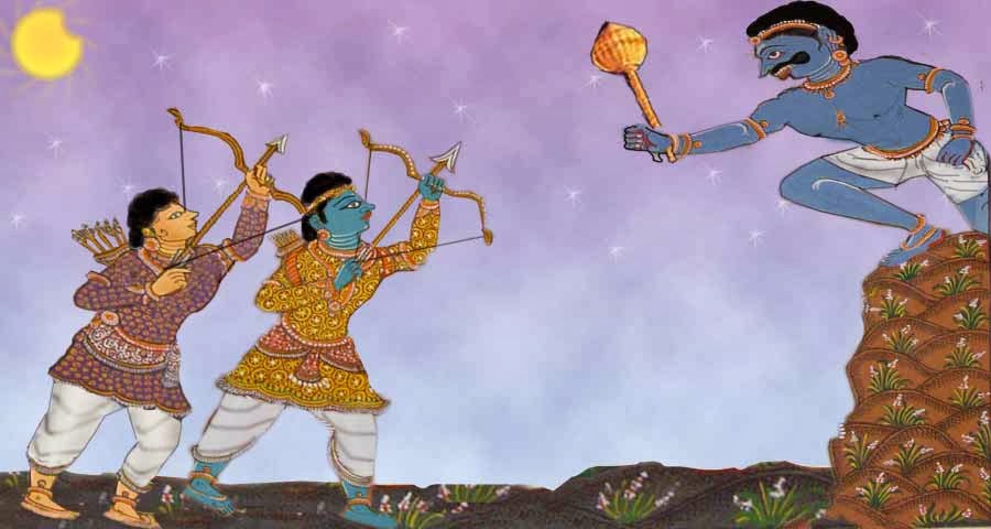 वाल्मीकि रामायण: खर-दूषण वध - अरण्यकाण्ड (8)