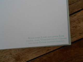 Marita´s Bastelzimmer Ein Album zur Hochzeit