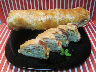 Fagottini cu sunca si cascaval