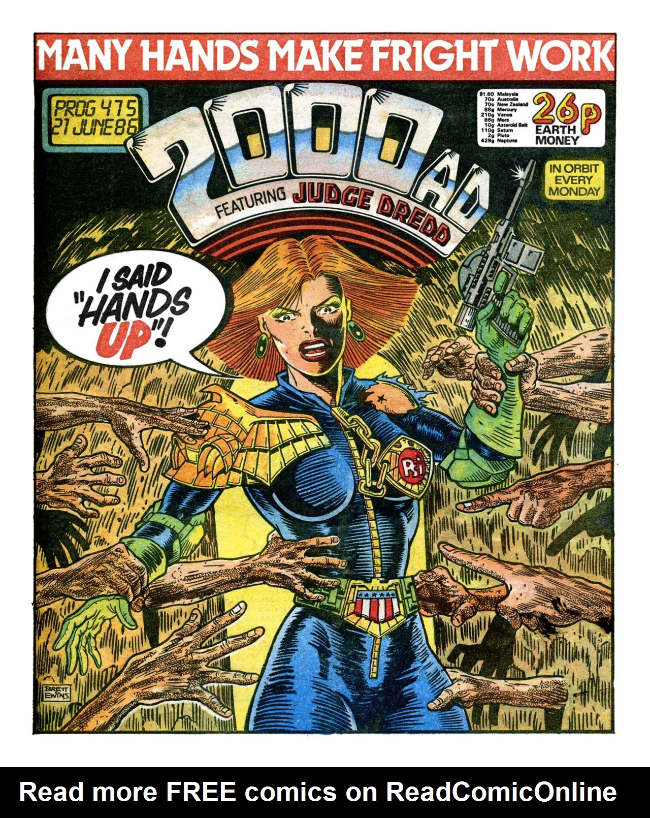 Read online Judge Dredd: The Complete Case Files comic -  Issue # TPB 9 (Part 2) - 205