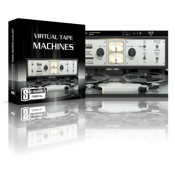 Slate Digital Virtual Tape Machines v1.1.17.2 Full version