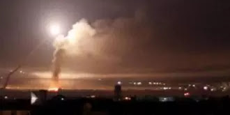 Roket Iran Dikabarkan Hantam Pangkalan Militer Israel
