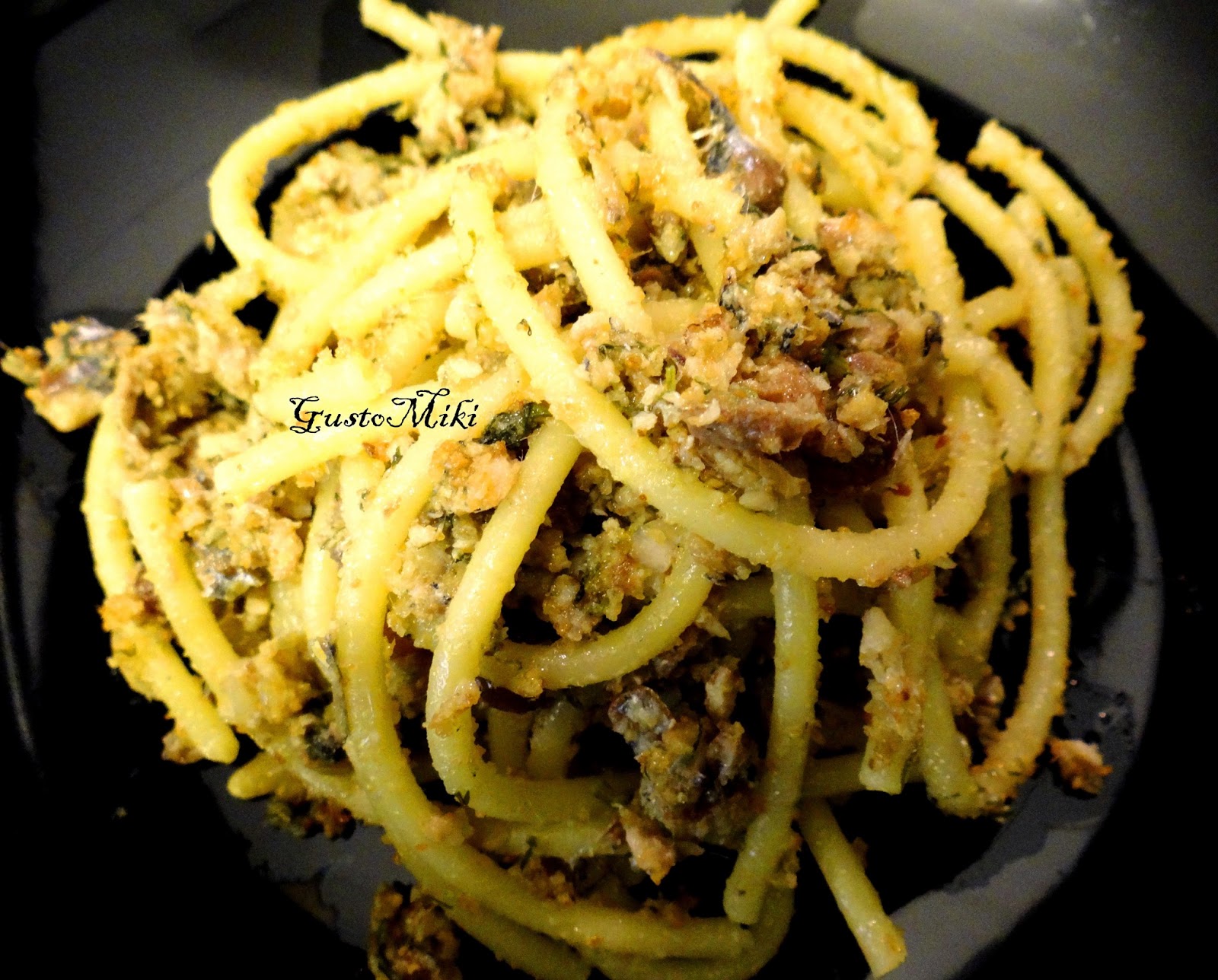 Pasta con le sarde. l'autentica siciliana della Zia Maria!