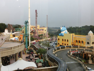 E-da Theme Park in Kaohsiung Taiwan