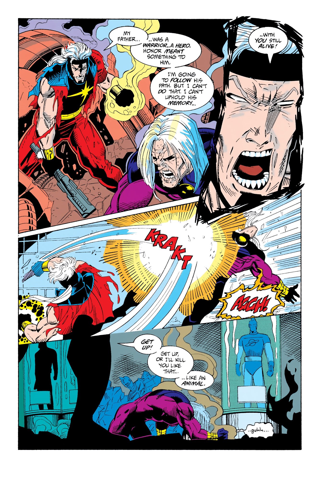 Read online Thanos: Cosmic Powers comic -  Issue # TPB (Part 3) - 1