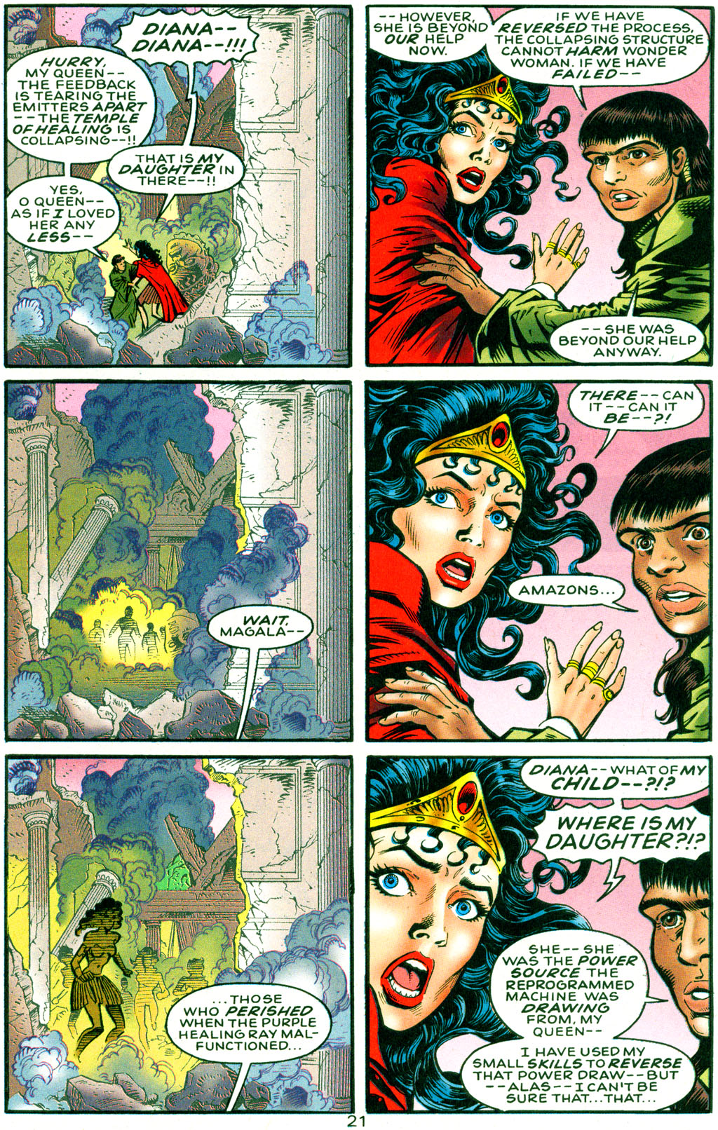 Wonder Woman (1987) 1000000 Page 21