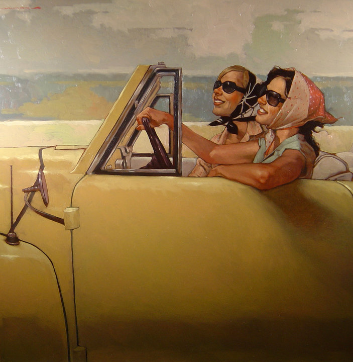 Joseph Lorusso 1966 | American Figurative painter Joseph Lorusso 1966 | American Figurative painter