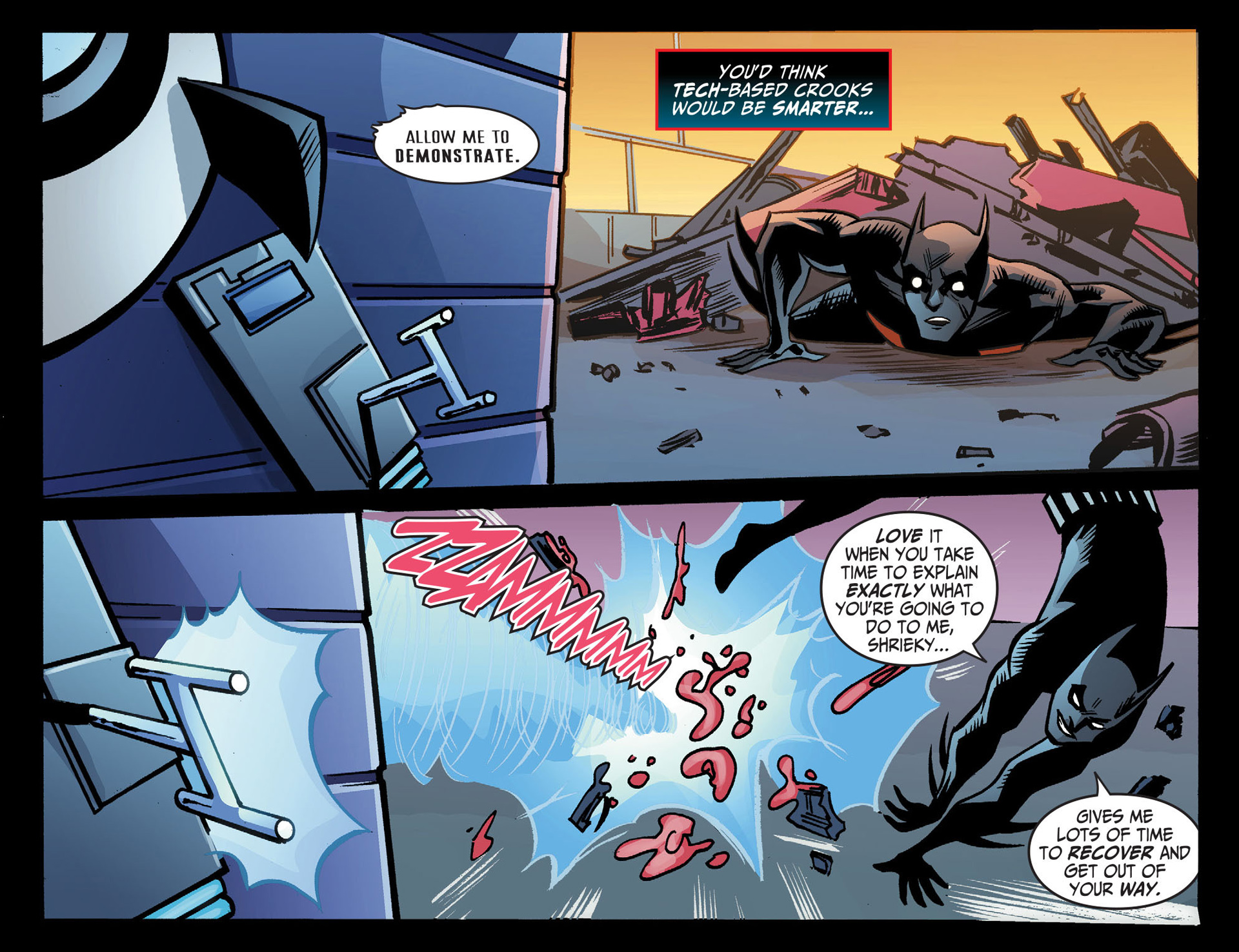 Batman Beyond (2012) 22 Page 11