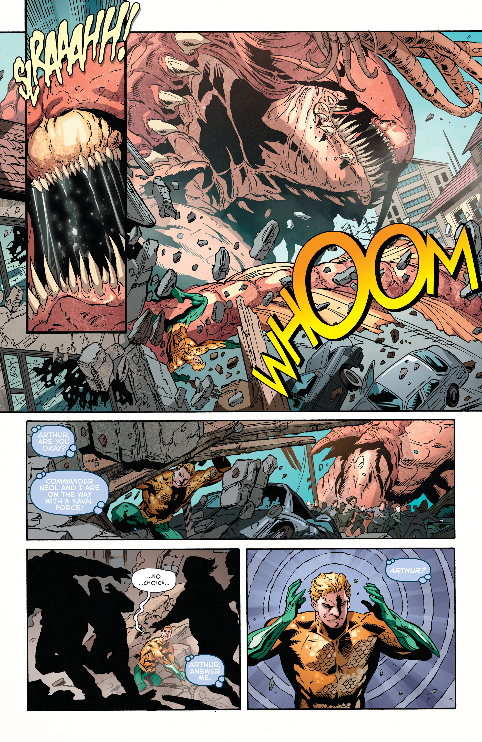 Read online Aquaman (2011) comic -  Issue #26 - 20