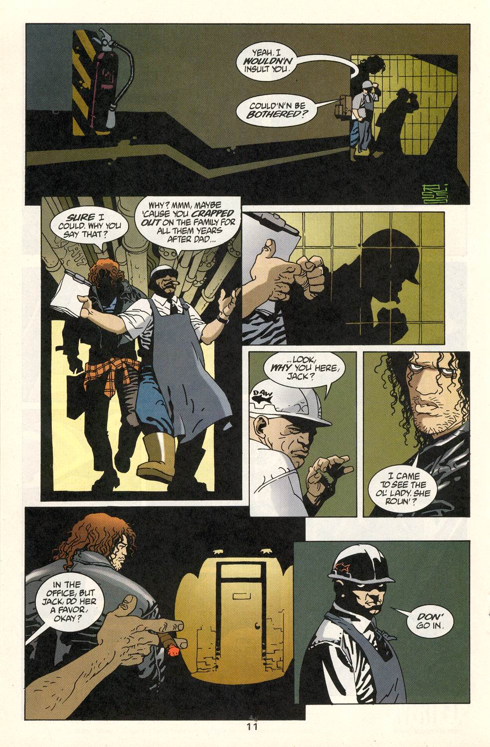 Read online 100 Bullets comic - Issue #22 - 12