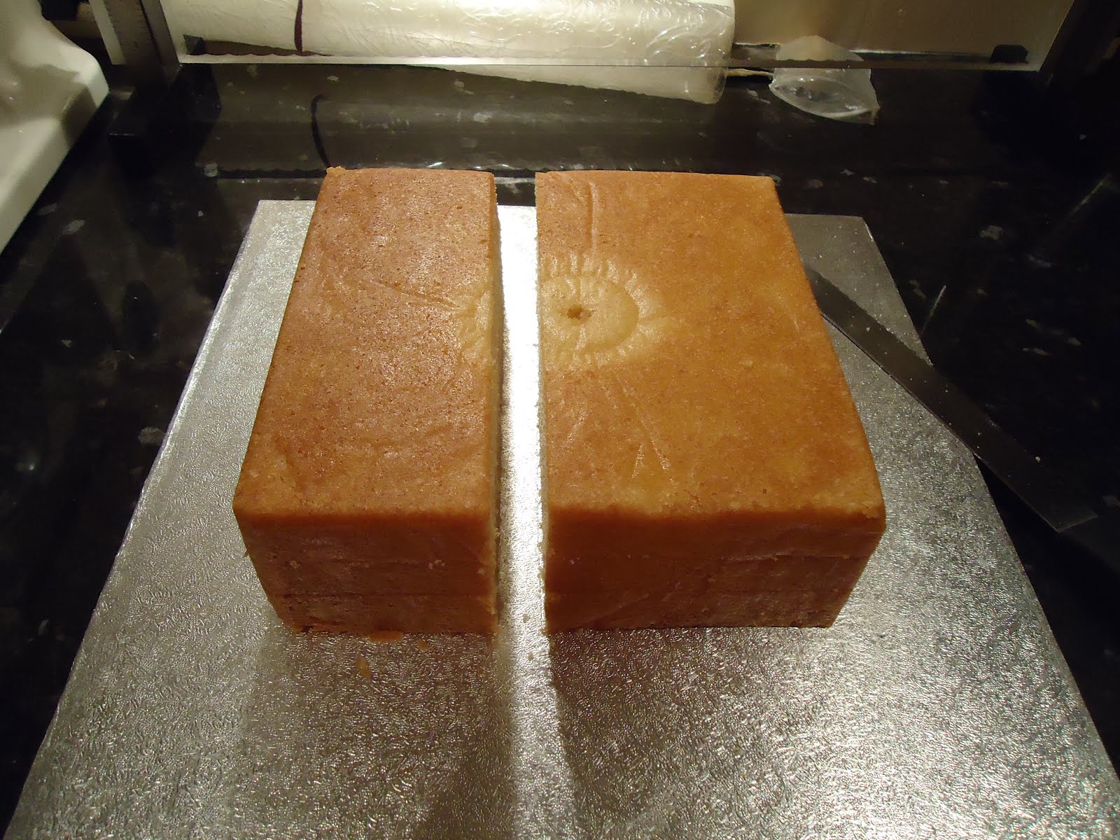 How To Make A Number Cake Without A Pan How To Make A Number Cake Without A Pan