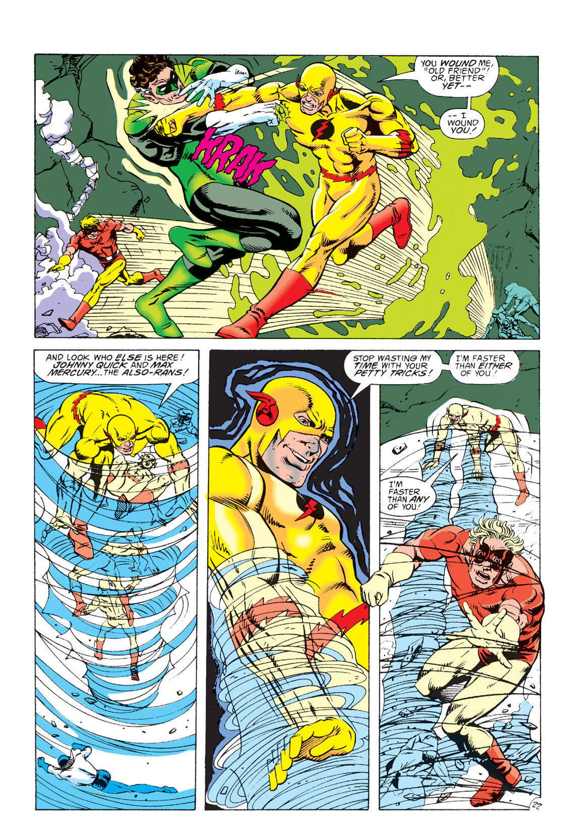 Read online The Flash (1987) comic -  Issue #79 - 22
