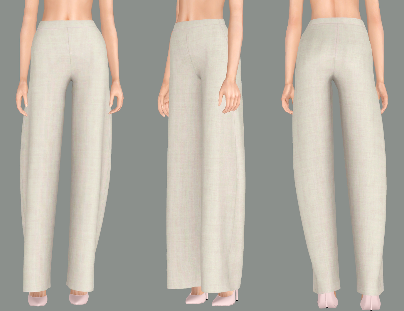 Mira - Elegant Trousers