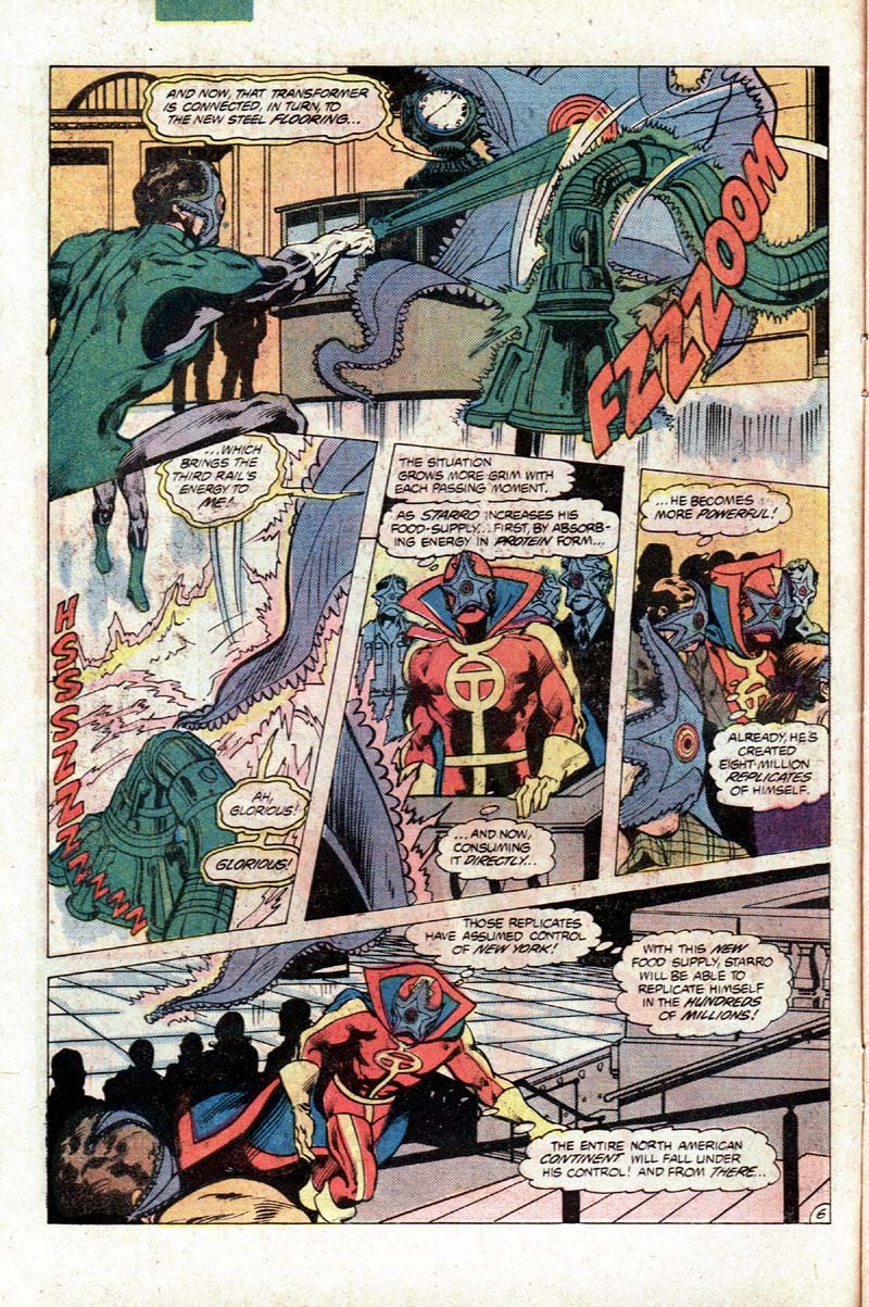Justice League of America (1960) 190 Page 6