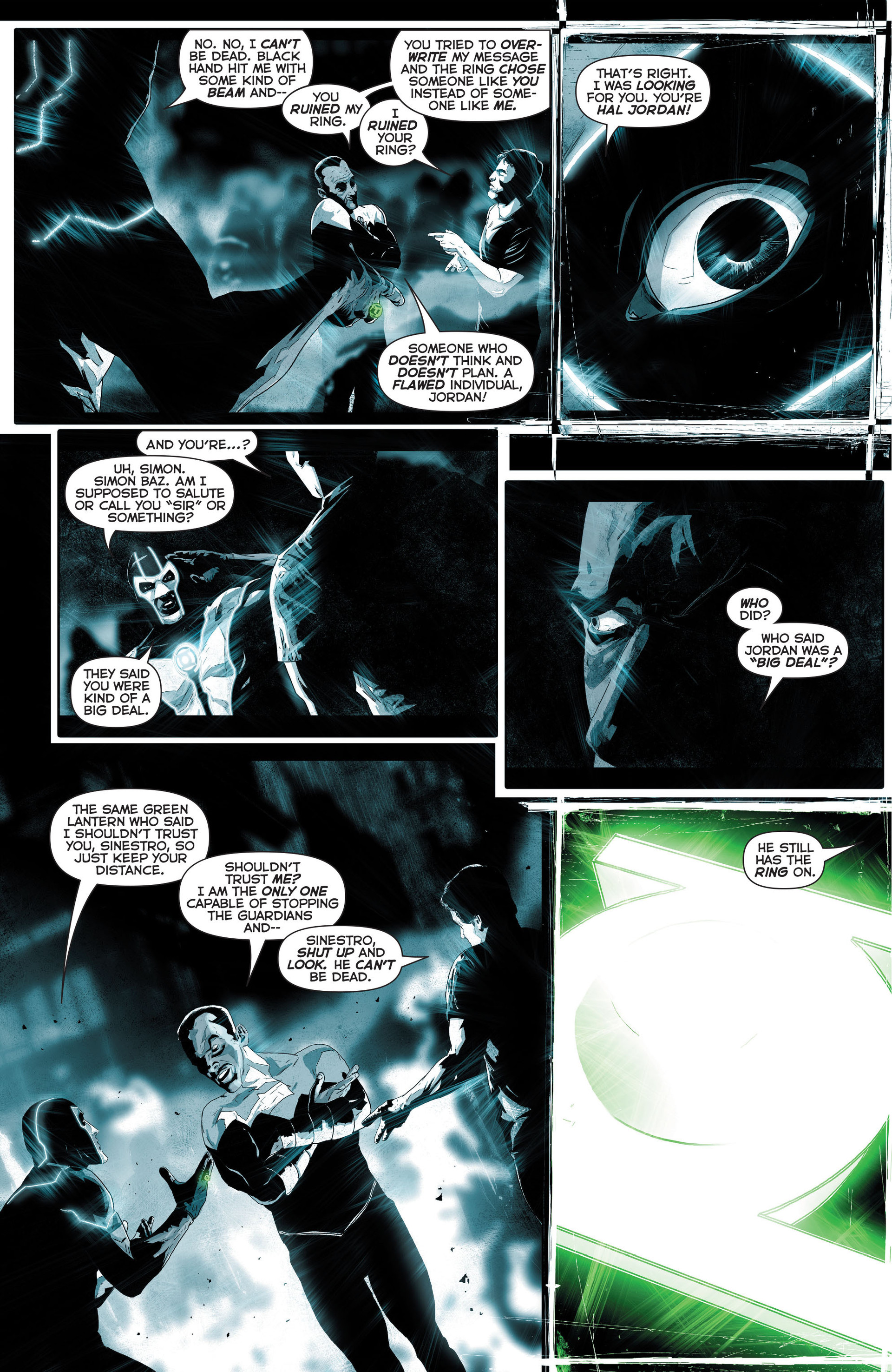 Read online Green Lantern (2011) comic -  Issue #18 - 5