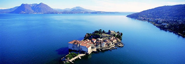 Lago Maggiore visto de cima