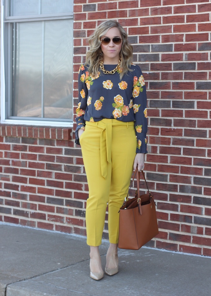 Stylin in St. Louis: Yellow Peonies…
