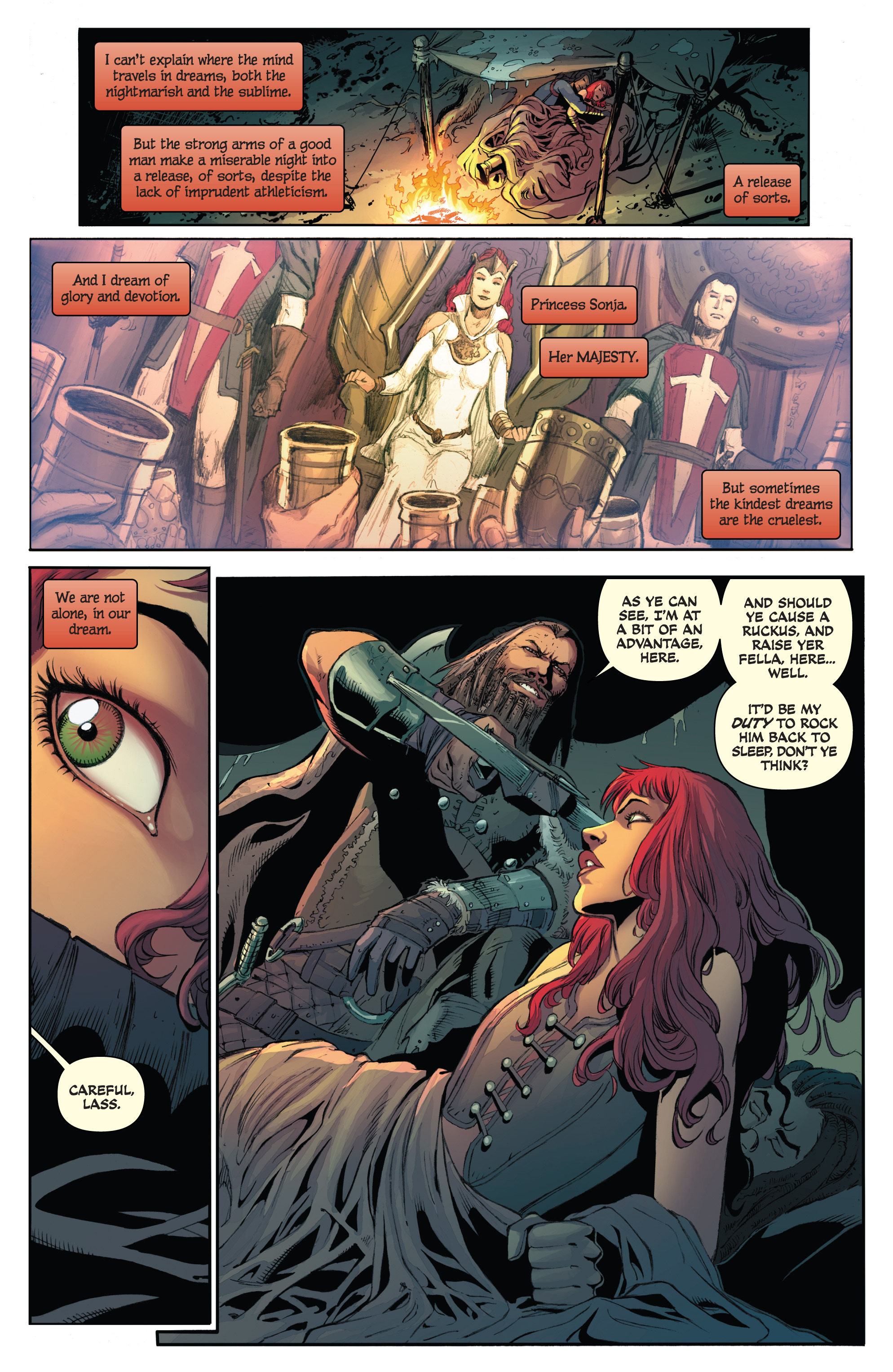 Read online Red Sonja (2013) comic -  Issue #14 - 15