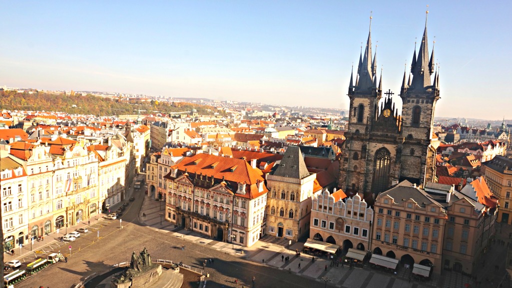 Prague Old Town Square