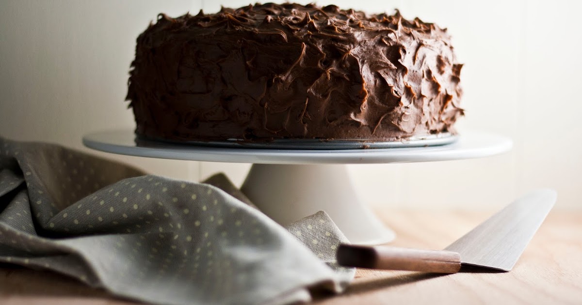 The Brown Betty Bakery's Chocolate Sour Cream Cake with Chocolate