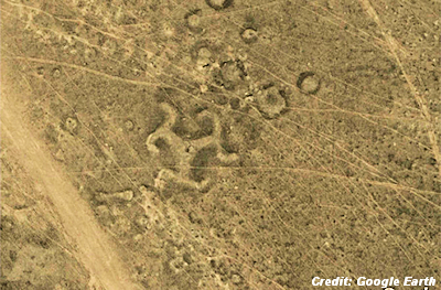 New 'Nazca Lines' Discovered in Kazakhstan